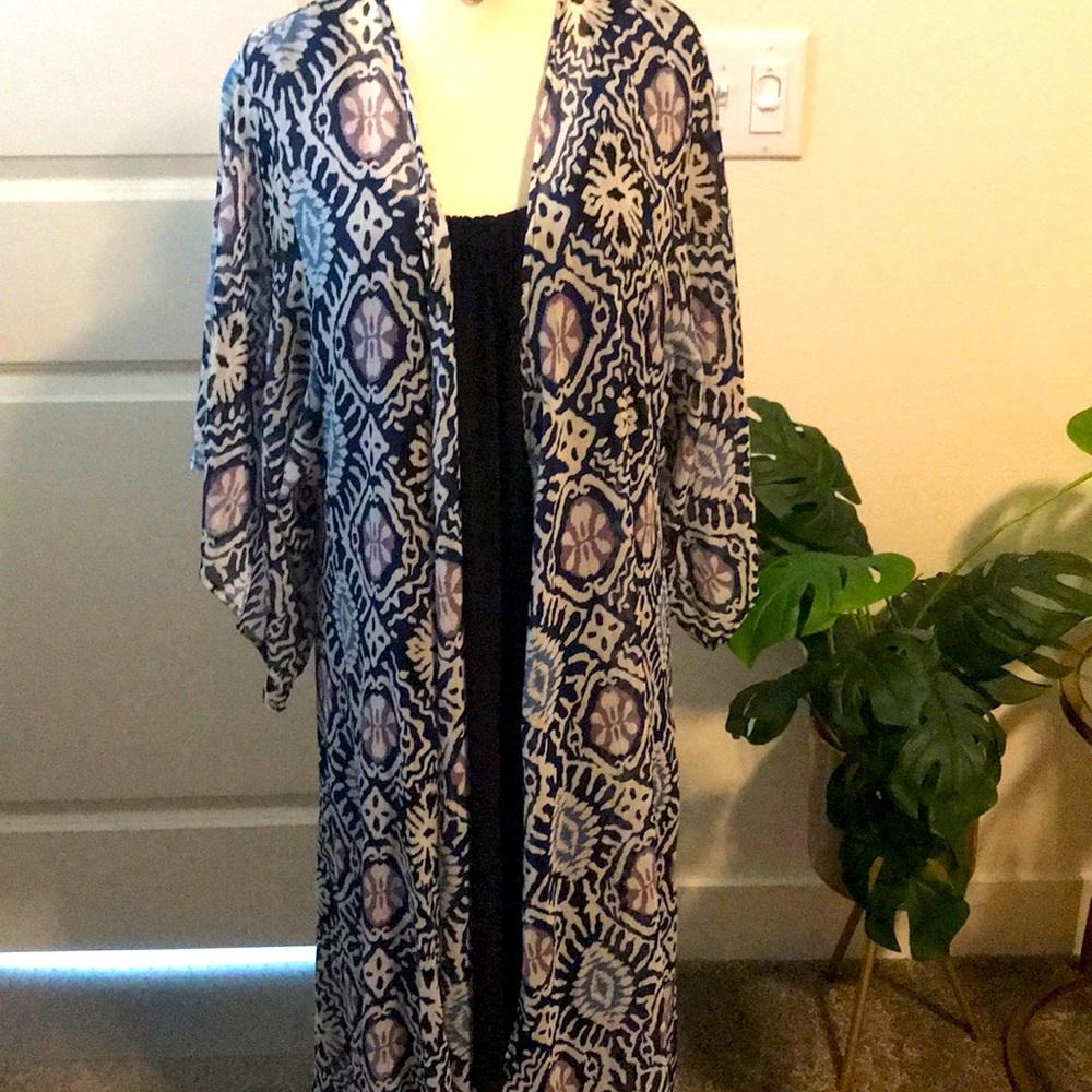 Blue Kimono Final Sale